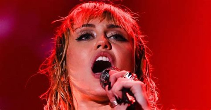 Miley Cyrus Cancels Concert an Hour Before Start Time