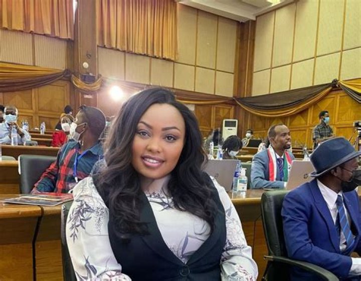 Millicent Omanga Tattoo Meaning Explained – Trending Video And Husband