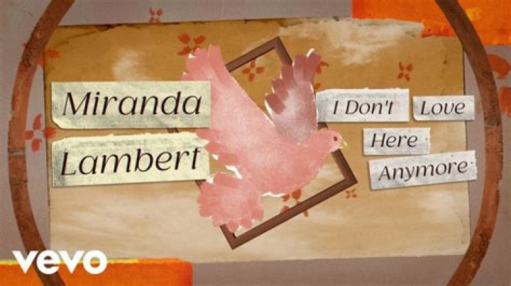 Miranda Lambert: ‘I just don’t give two s—s about people’s opinion of me’