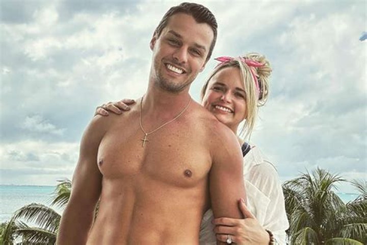 Miranda Lambert showing off her toned body with shirtless husband, Brendan Mcloughlin on their vacation