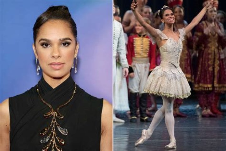 Misty Copeland: ‘The norm is pink tights and that’s representative of white skin’
