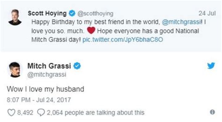 Mitch Grassi Wiki: Gay, Husband, Married, Boyfriend, Family, Net Worth, Facts