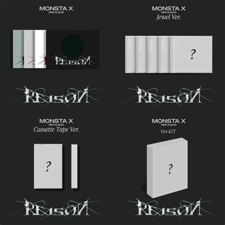 MONSTA X Has Revealed The Tracklist For Their Next Mini-Album ‘REASON’