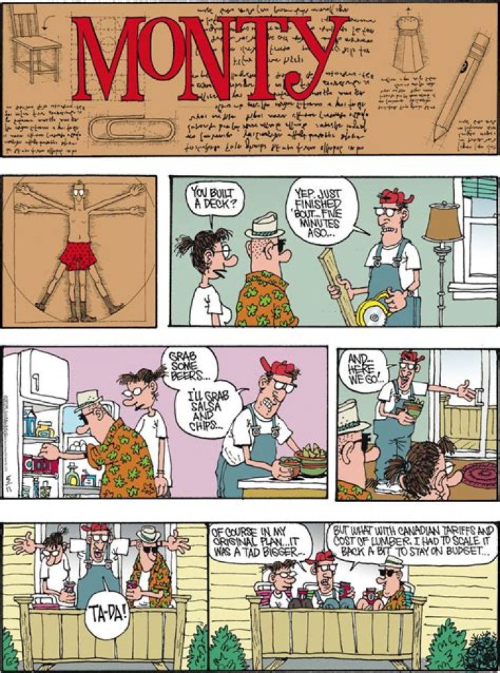 Celebrities named Monty