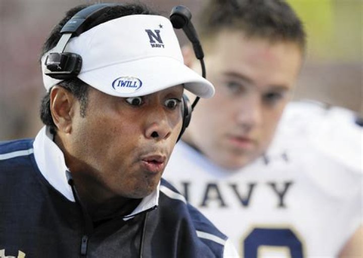 Navy Football Coach Ken Niumatalolo Wife Barbara Niumatalolo Is From Guam