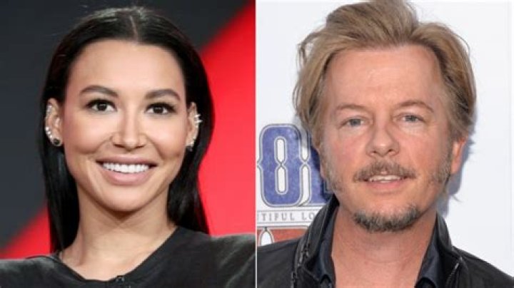 Naya Rivera and David Spade Dating?? Or Is it just a prank for April Fool?!…Look at the hilarious Reaction to the News by Naya on their relation!!!