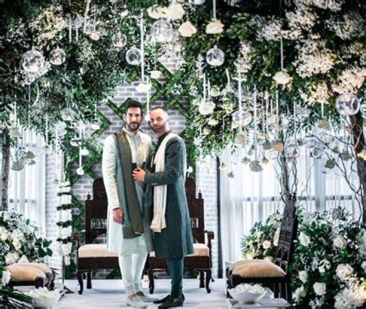 Nicholas Kouchoukos Parents Jack and Barbara Kouchoukos Supported Him Through His Indian Wedding