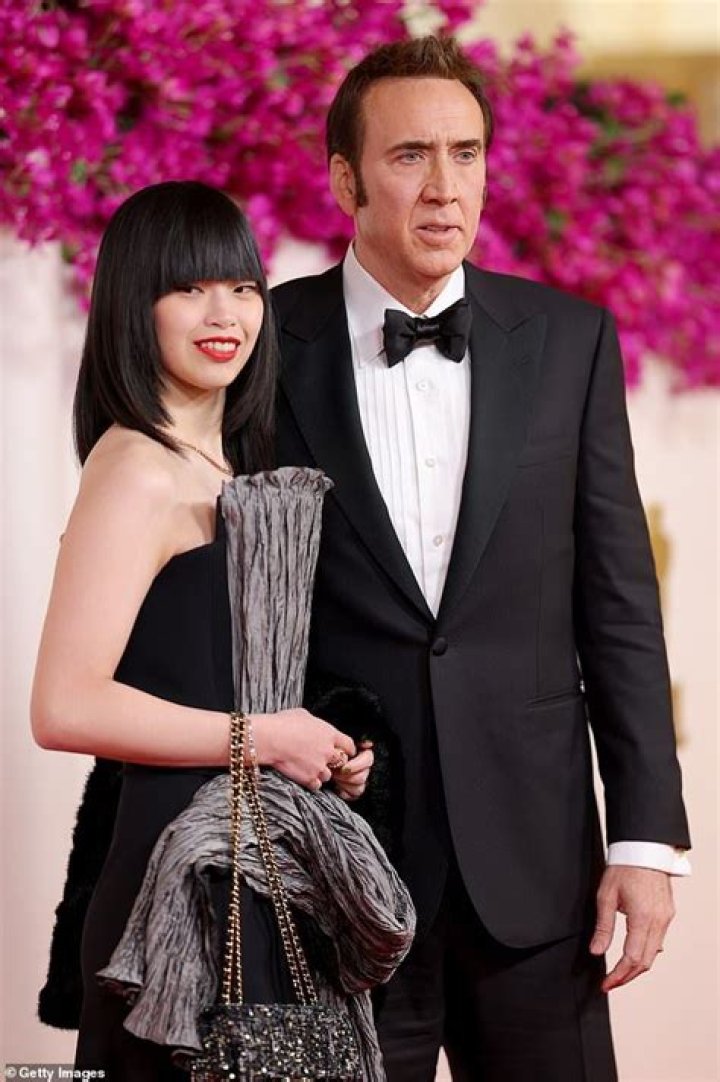 Nicolas Cage got married for a fifth time, this time to 26-year-old Riko Shibata