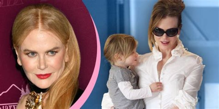 Nicole Kidman on her adopted kids: “They live with Tom, which was their choice”