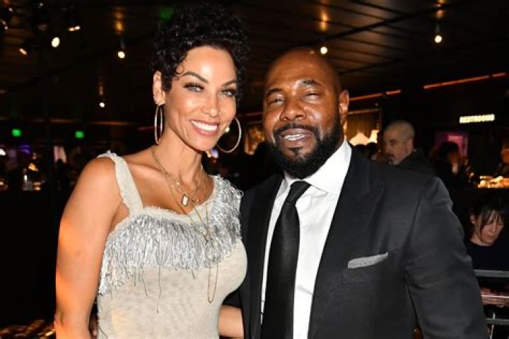Nicole Murphy tried to explain why she kissed married man Antoine Fuqua