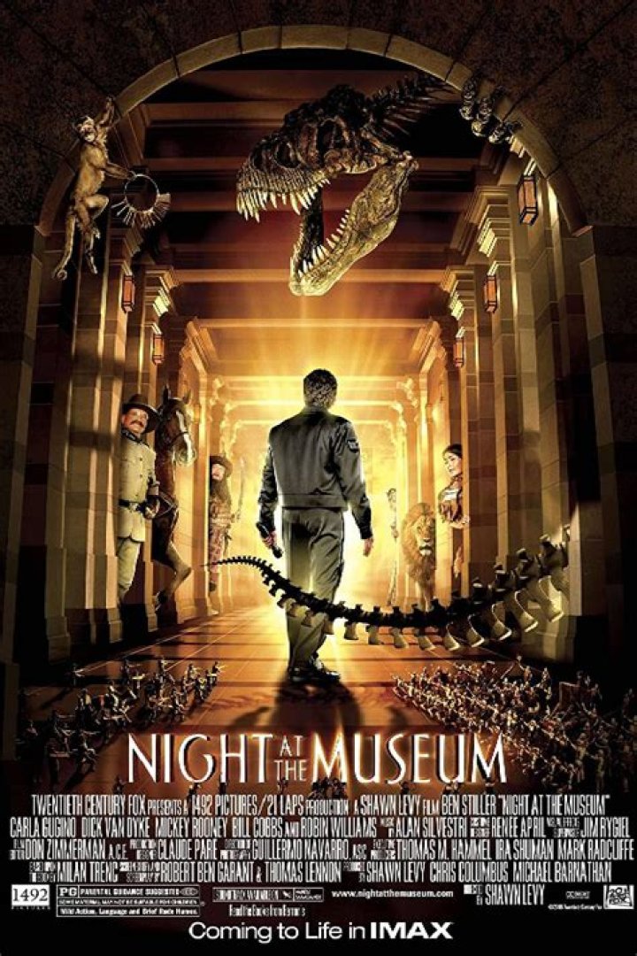 Night at the Museum: Secret of the Tomb