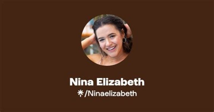 Nina Elizabeth - Age, Family, Bio