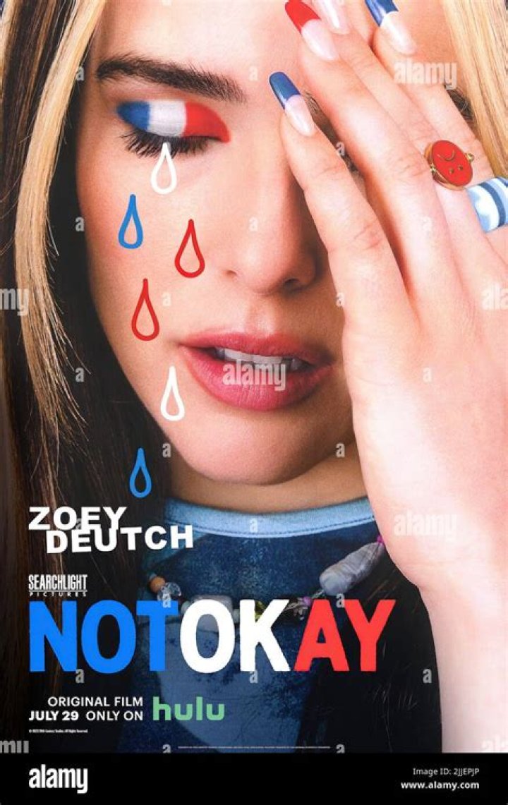 Is Not Okay starring Zoey Deutch on Netflix? (where to watch)