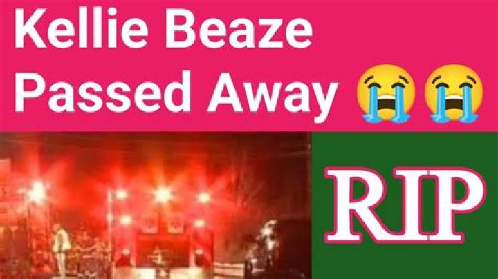 Obituary: Kellie Beaze Car Accident Death News Age And GoFundMe Details