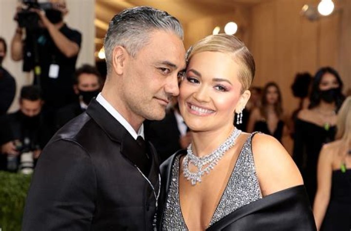 Odd couple Taika Waititi & Rita Ora were photographed together in Sydney