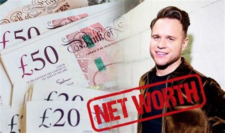 Olly Murs Net Worth