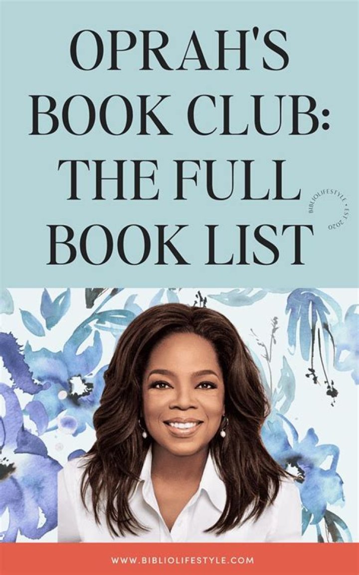 Oprah Announces Her 3rd Pick for Oprah’s Book Club 2.0