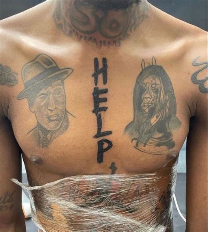 Orlando Bloom was forced to fix his tattoo of his son's name after grave mistake