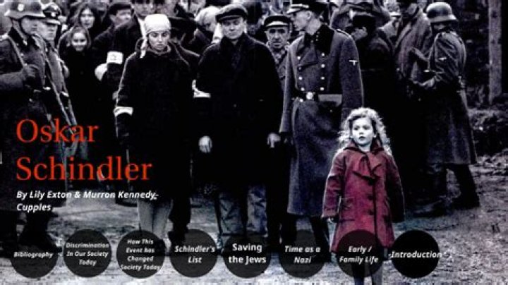 Oskar Schindler children: Emily Schlegel, Oskar Jr Schlegel
