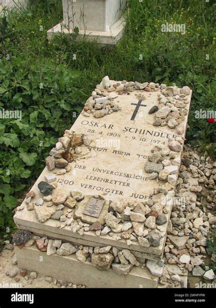 Oskar Schindler Net worth at death