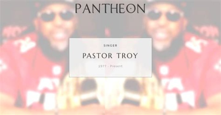Pastor Troy Bio (Wiki) 