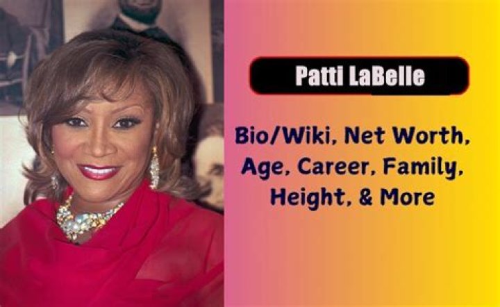 Patti LaBelle Bio (Wiki) 
