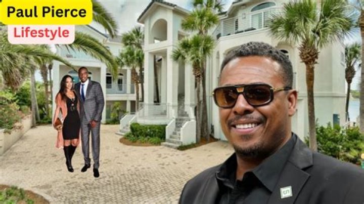 Paul Pierce Height, Weight, Net Worth, Age, Birthday, Wikipedia, Who, Nationality, Biography