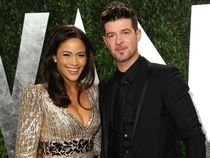 Paula Patton Files for Divorce from Robin Thicke