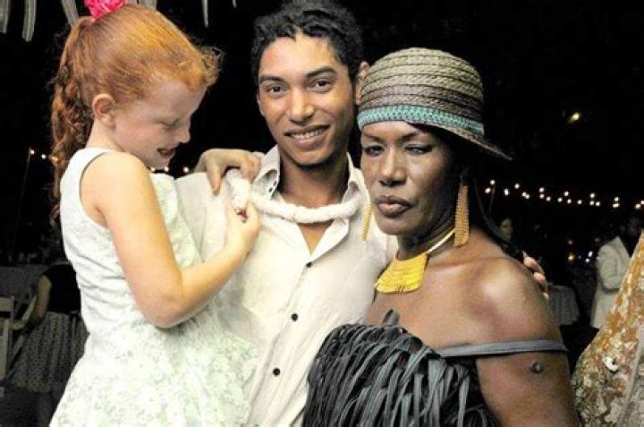 Grace Jones' Son Paulo Goude Is Currently Dating His Girlfriend And Shares a Daughter