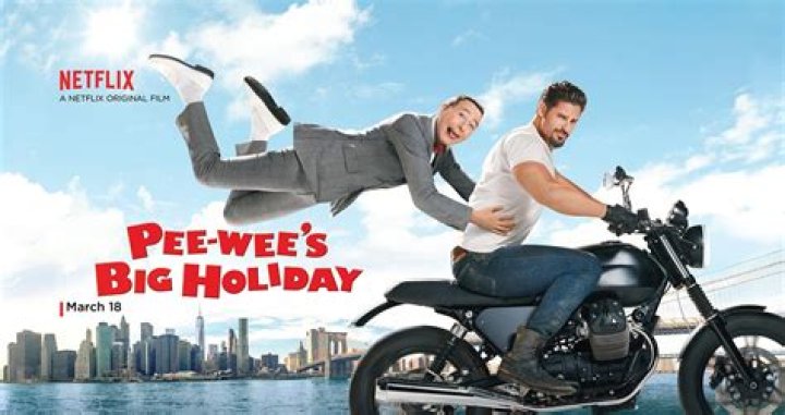 Pee-wee's Big Holiday - Cast, Ages, Trivia