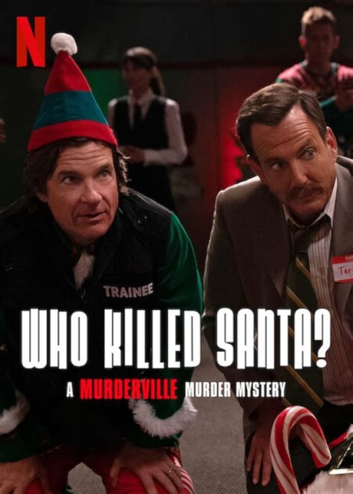 Is Pete Davidson in Who Killed Santa? A Murderville Murder Mystery?