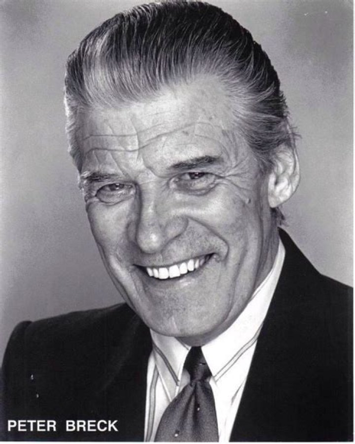 Peter Breck - Trivia, Family, Bio