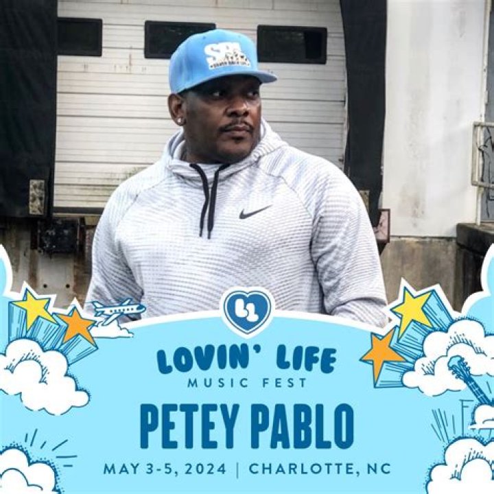 Petey Pablo - Age, Family, Bio