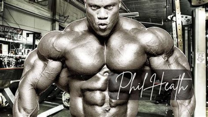 Phil Heath Bio (Wiki) 