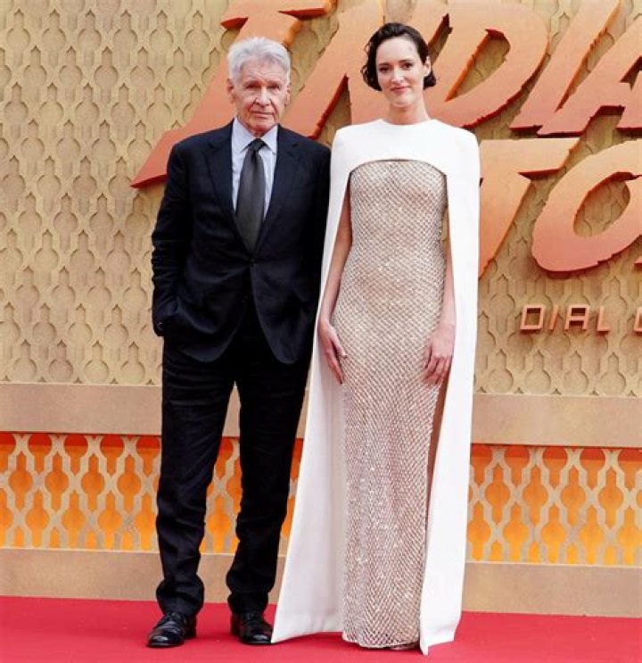 Phoebe Waller Bridge wore a great Ashi Studio to the UK ‘Indiana Jones’ premiere
