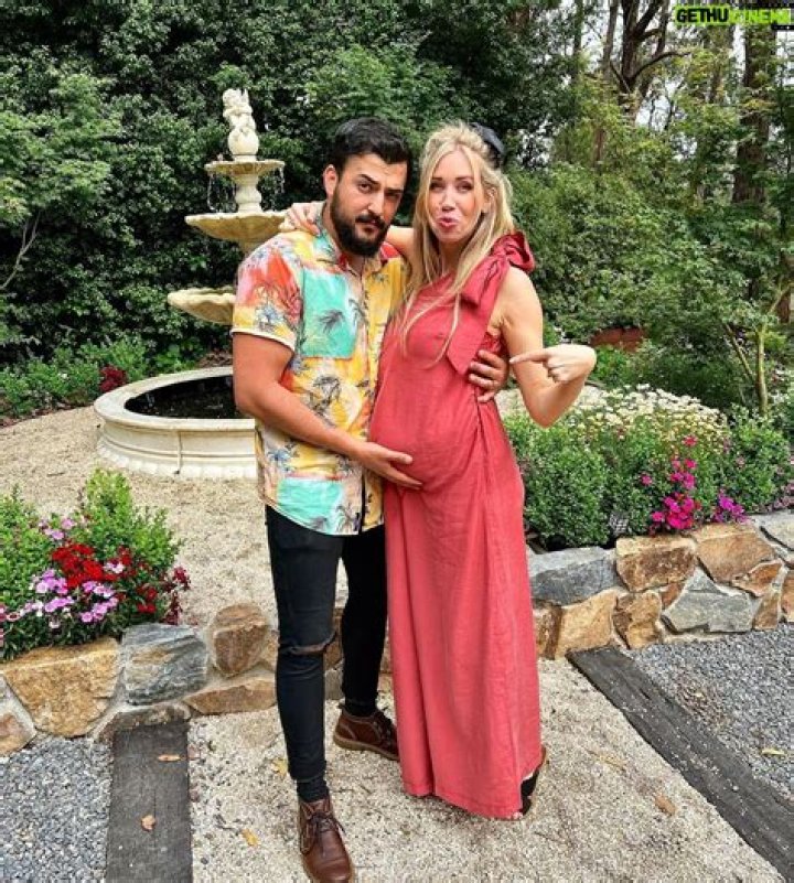 Clickbait Actor, Phoenix Raei is Engaged to Australian actress, Kate Lister