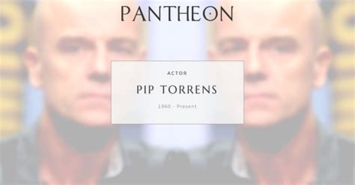 Pip Torrens Bio (Wiki) 