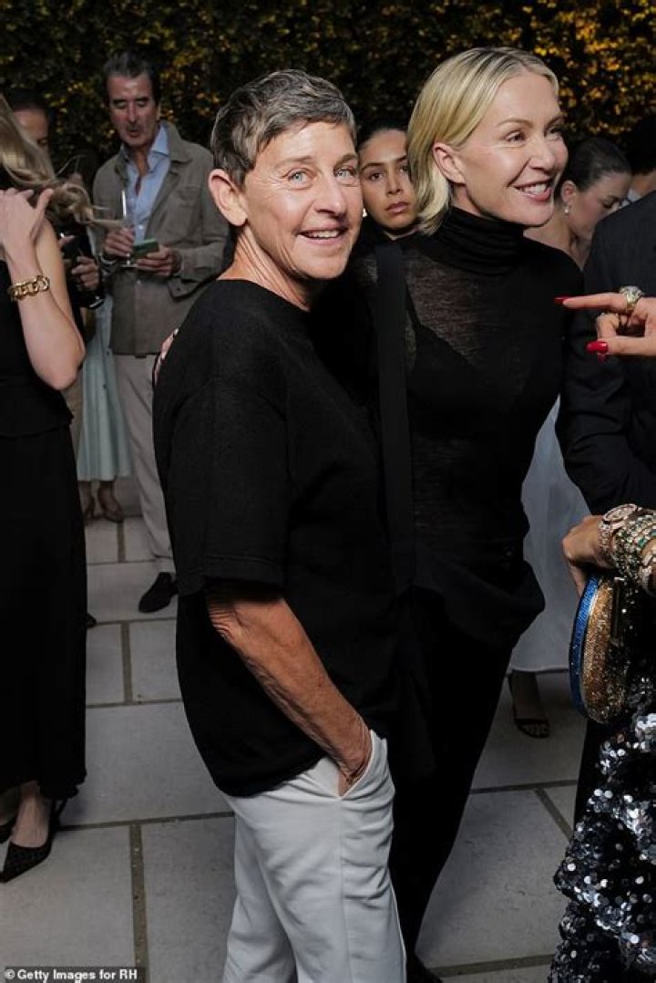 Portia d e Rossi Surprises Ellen DeGeneres on Anniversary