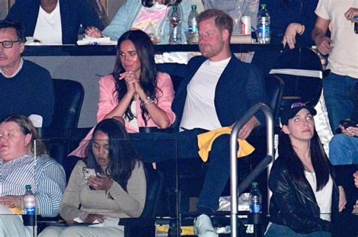 Prince Harry and Meghan Markle Enjoy a Date Night at a Lakers Game in Los Angeles!