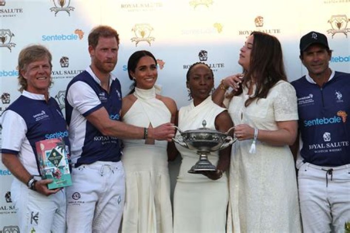 Prince Harry wrapped up his polo season with a Los Padres victory