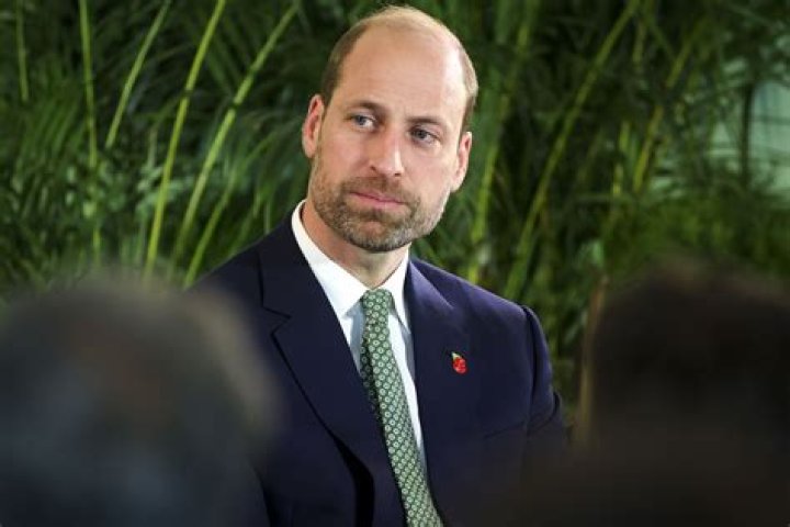 bitchy | Prince William is pictured exiting a hotel in New York