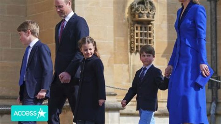 Prince William lost for words when cheeky boy asks about his bank account