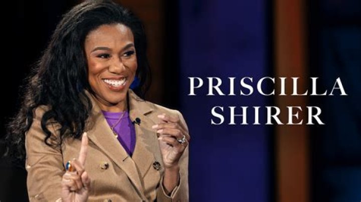 Priscilla Shirer - Age, Family, Bio