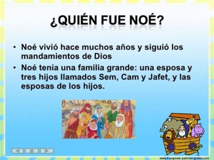 ¿Quién era Noé en la Biblia?