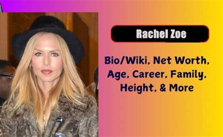 Rachel Zoe Bio (Wiki) 