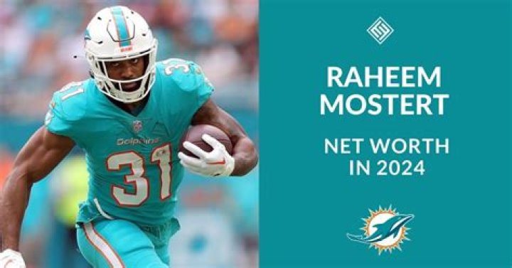 Raheem Mostert Net Worth