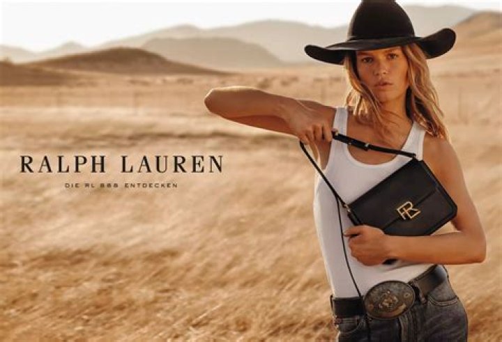 Ralph Lauren ad features model Photoshopped to look insect thin