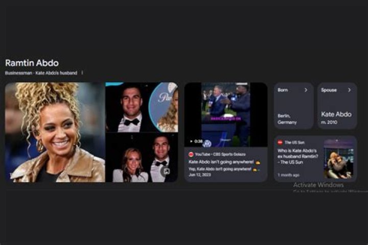 Ramtin Abdo Bio (Wiki) 