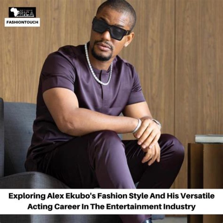 
Reactions As Popular Nollywood Actor, Alex Ekubo Shares New Picture On Instagram 