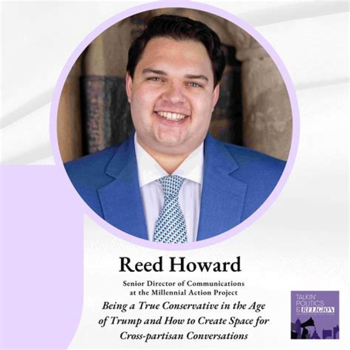 Reed Howard AKA Reed Cross Howard, Bio, Family, Career, Married, Wife, Children, Net worth